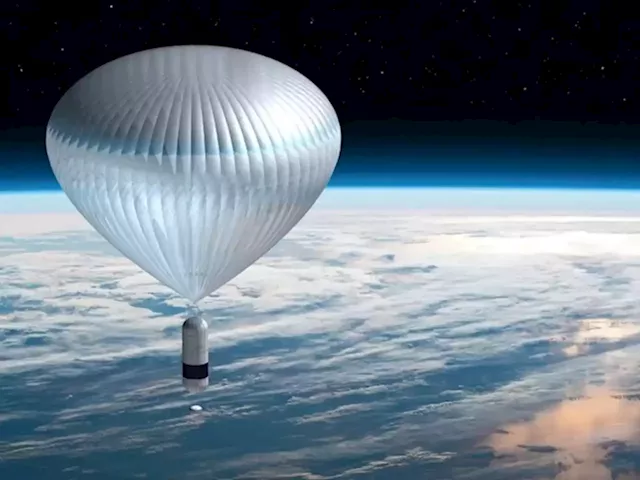 A French Company Is Taking R200 000 Reservations For Space Balloon...