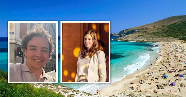 Finance worker 'found dead in arms of newlywed Scots wife' on Spanish island