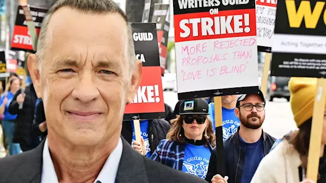 Tom Hanks On WGA Strike: “Entire Industry Is At A Crossroads, And Everybody Knows It”