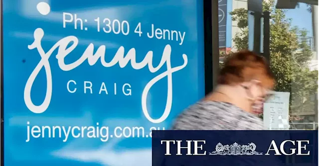 Jenny Craig’s Australian business calls in administrators