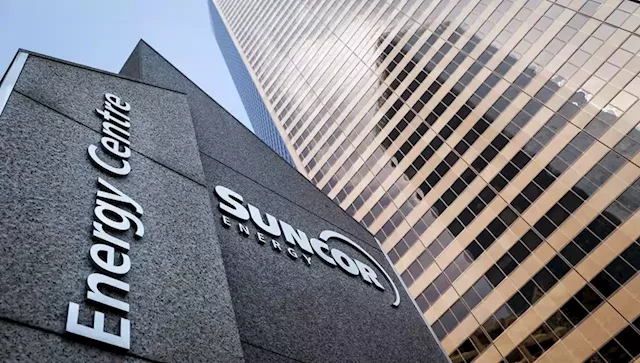 Suncor Energy's adjusted earnings decline 34 per cent year-over-year