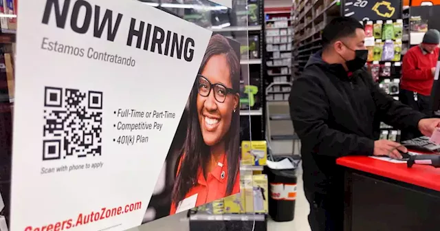 U.S. job openings rise to 10.1M as the labor market stays strong despite rate hikes