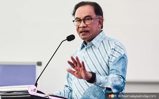 Anwar hits back at PAS MP’s remark on ‘full-time’ finance minister