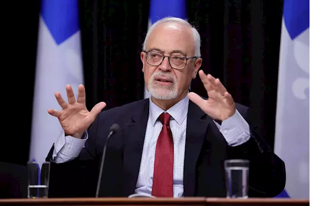 Former Quebec finance minister Carlos Leitão appointed to Bank of Canada