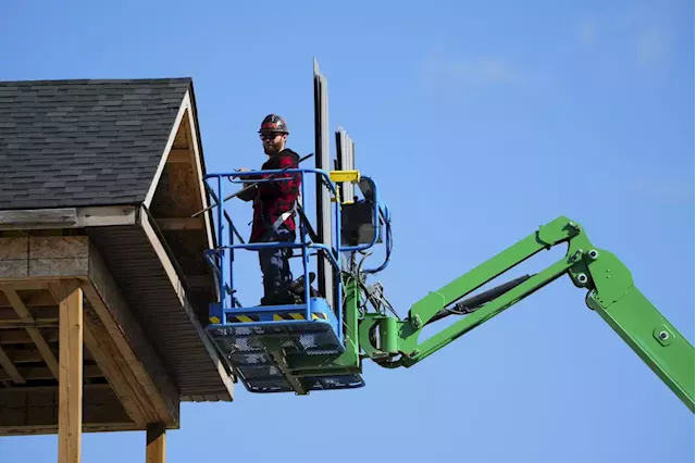 Canada’s home building activity slows in recent months due to tight labour market, high borrowing costs