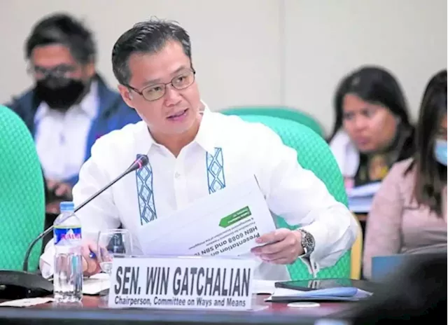 Marcos can’t veto parts of the Maharlika Investment Fund — Sen. Gatchalian