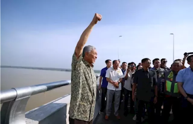 Opening of Bagan Datuk Bridge will spur investment, says Zahid