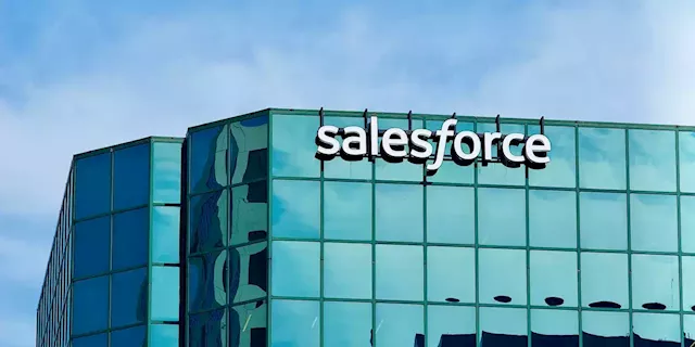 Salesforce's stock slumps as earnings show tech giant is 'no longer a growth software company'