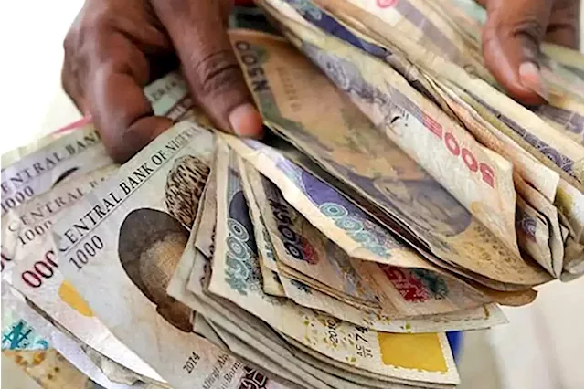 Naira slips at official market segment