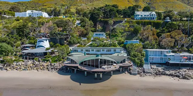 WSJ News Exclusive | Famous Malibu Wave House Hits the Market for $49.5 Million