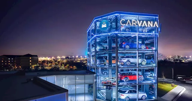 Carvana shares soar more than 50% after company releases updated profit guidance