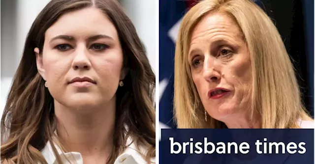 Finance Minister Katy Gallagher denies misleading parliament over Brittany Higgins’ rape allegation