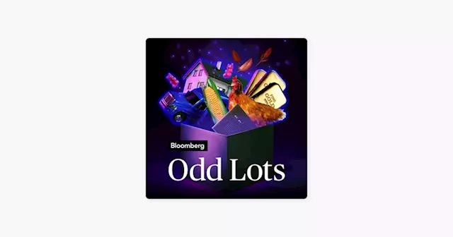 ‎Odd Lots: Counterfeiting Scandals Keep Slamming the Commodities Market on Apple Podcasts