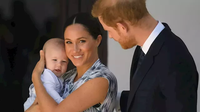 Harry and Meghan thank local business for Archie's birthday surprise