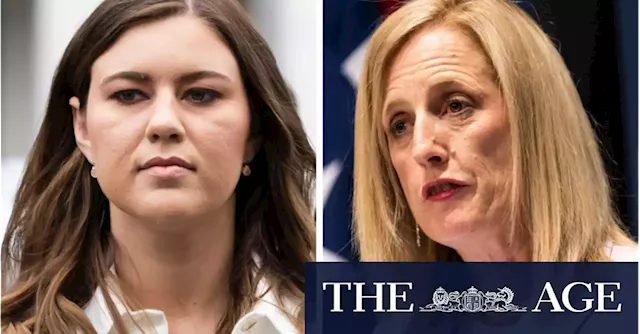 Finance Minister Katy Gallagher denies misleading parliament over Brittany Higgins’ rape allegation