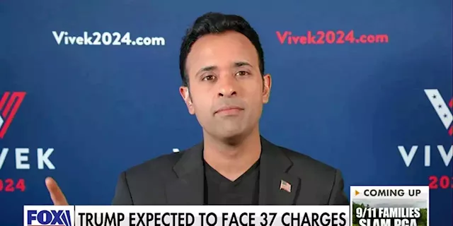 There are different standards of justice for Trump and Biden: Vivek Ramaswamy | Fox Business Video