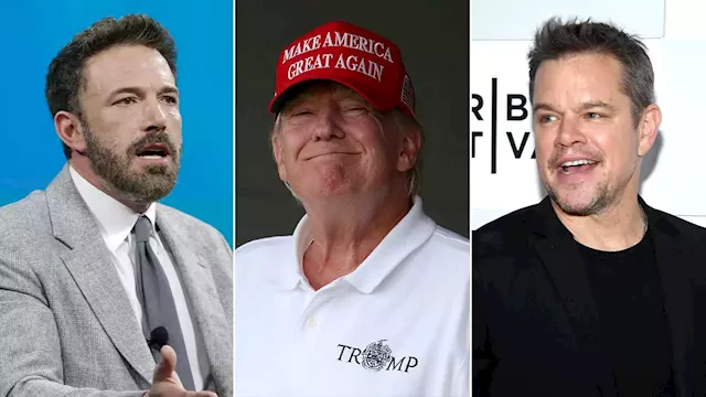 Ben Affleck, Matt Damon's production company slams Donald Trump's campaign ad with 'Air' audio