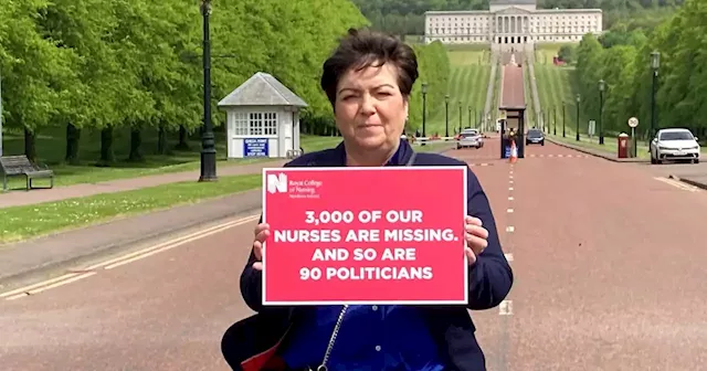 Irish State’s investment in NI nurses should ‘embarrass’ Northern Secretary, DUP says