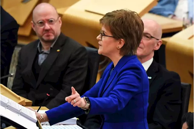 Scottish ex-leader Nicola Sturgeon arrested in finance probe