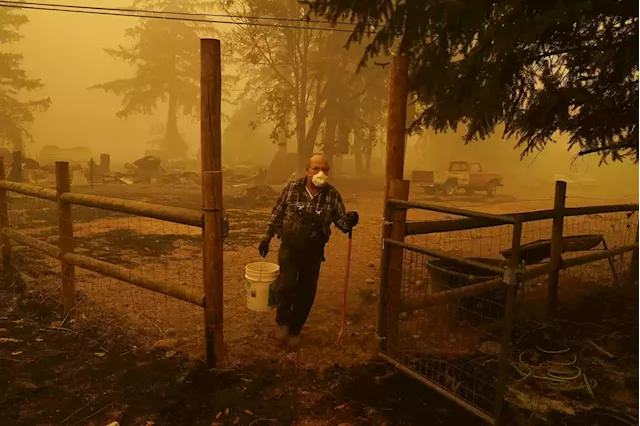 Jury finds electric utility PacifiCorp liable in devastating Oregon wildfires; company to appeal