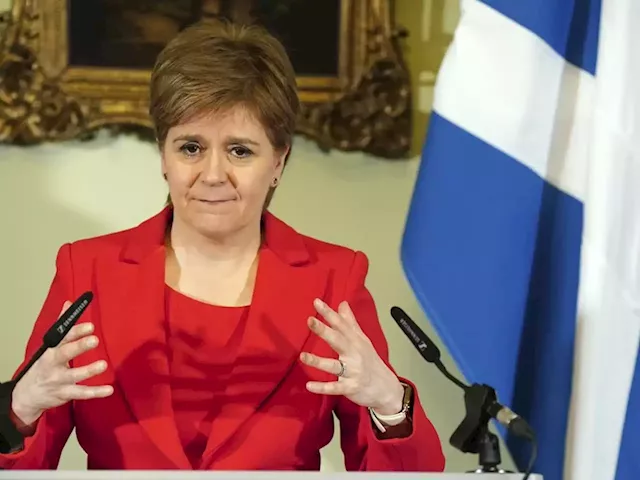 Ex-Scottish leader Nicola Sturgeon released after arrest by police in party finance probe