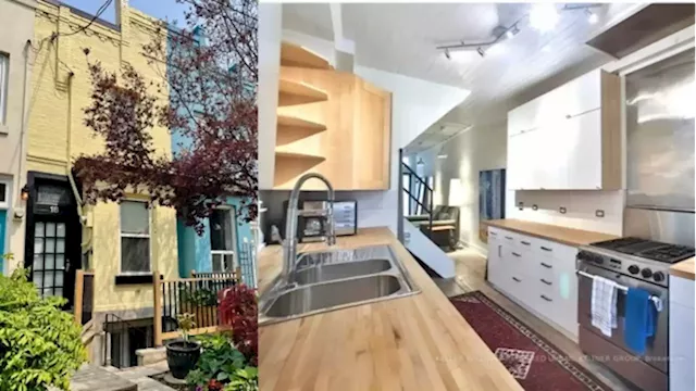 Super skinny Toronto house sells for $300K over asking after less than a week on market