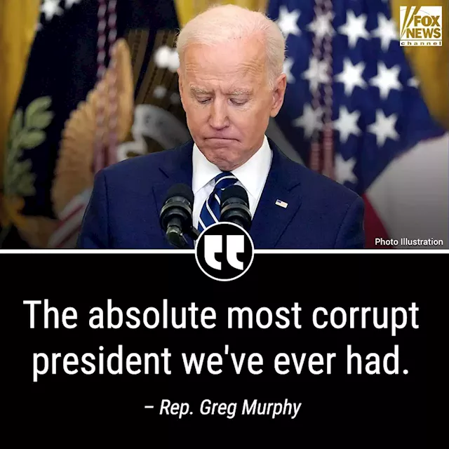 President Biden ‘has done two absolutely impeachable things’: Rep. Greg Murphy | Fox Business Video