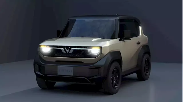 VinFast VF3 is a rugged-looking urban EV for the Vietnamese market - Autoblog