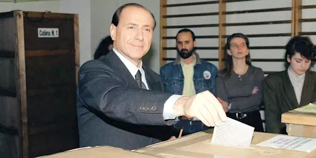 Silvio Berlusconi Is Dead at 86. See Photos of His Life in Italian Business and Politics.