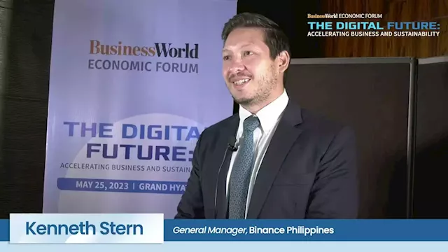 Kenneth Stern of Binance Philippines on sustainable digital finance