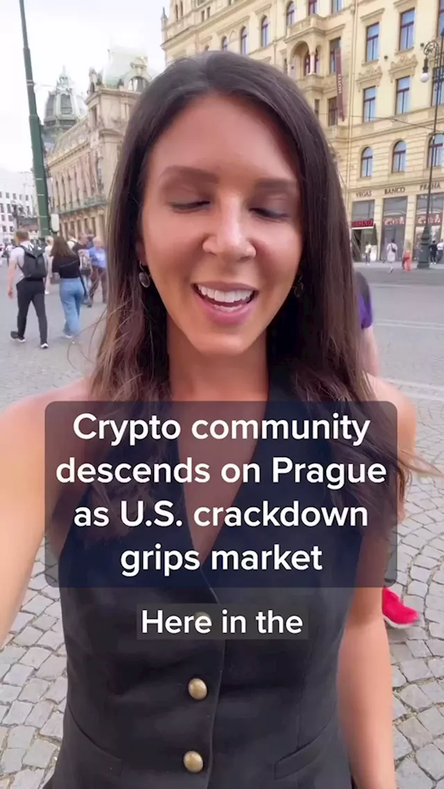 Ethereum, Bitcoin communities descend on Prague as U.S. crackdown grips crypto market