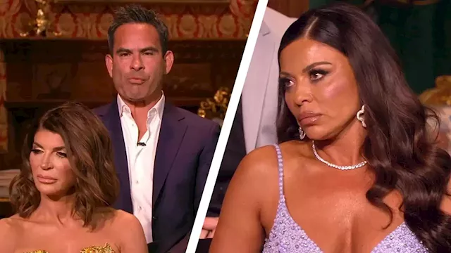 'RHONJ' Reunion: Dolores Shuts Down Convo About Louie's Business