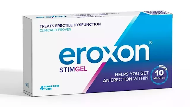 First-of-its-kind erectile dysfunction gel gets FDA’s OK for over-the-counter marketing, company says