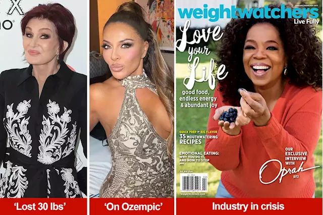 Why Ozempic isn’t just getting celebrities thin: it’s killing the diet industry too