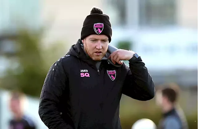 Wexford Youths part company with FAI Cup-winning manager Stephen Quinn