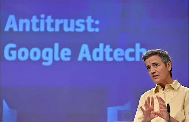 Google Charged With EU Antitrust Violation—And May Be Forced To Sell Part Of Its Ad Business