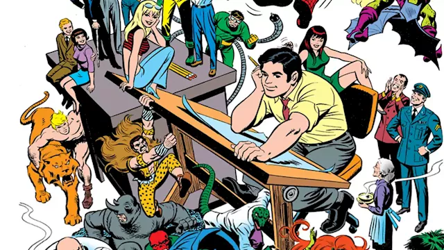 The Comics Industry Mourns John Romita Sr.