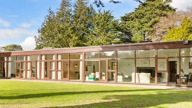 This distinctive, light-flooded Foxrock four-bed is on the market for €1.35 million | IMAGE.ie