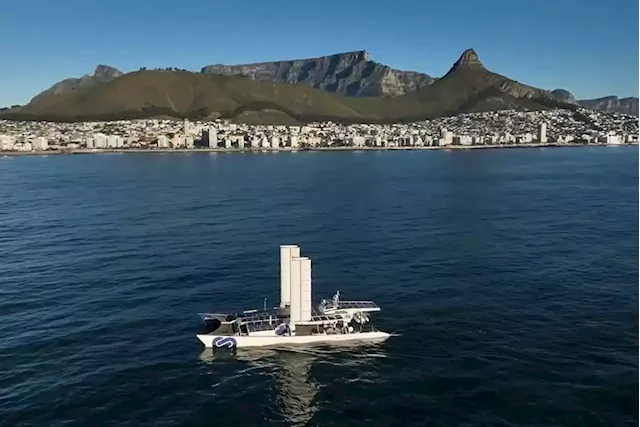 SEE | First-of-its-kind vessel travelling the globe on renewable energy docks in Cape Town | Business