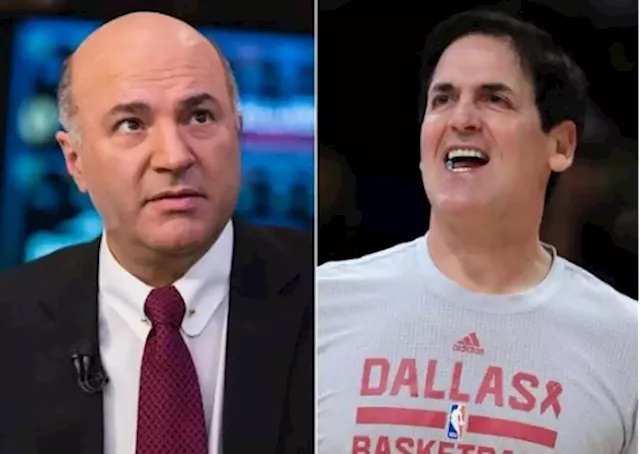 Kevin O'Leary dumps on Mark Cuban's claims going woke is 'good business'