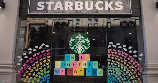 Some Starbucks workers say Pride Month decorations banned at stores, but the company says that's not true