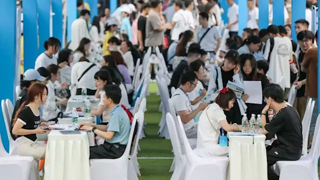 China cuts rates again as youth unemployment hits new record high | CNN Business