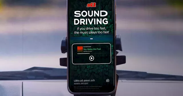 Finnish fuel company will ruin your music if you drive too fast | Digital Trends