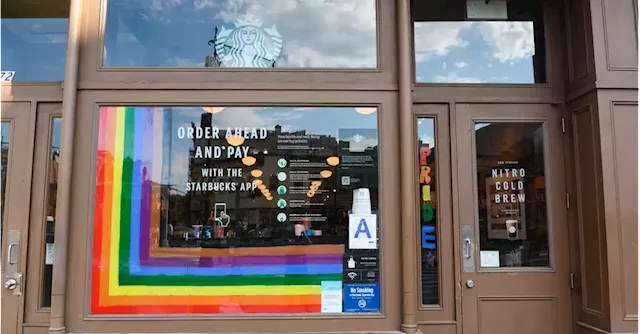 The Starbucks Union Claims the Company Is Taking Down Pride Decorations