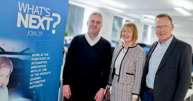 Tech company ZF Group to add 25 jobs as it expands software technology hub in Dublin