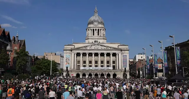 Updates as thousands gather for vigil in Old Market Square