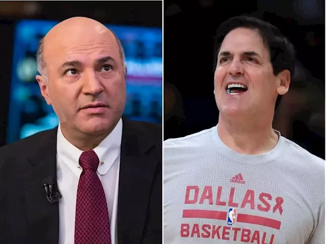 Kevin O'Leary dumps on Mark Cuban's claims going woke is 'good business'