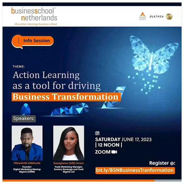 BSN WEBINAR: Action Learning as a tool for driving business transformation