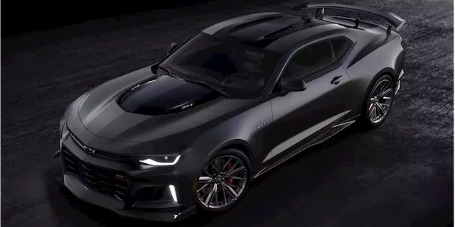 Chevy Reportedly Only Building 300 Camaro ZL1 Collector's Editions for U.S. Market