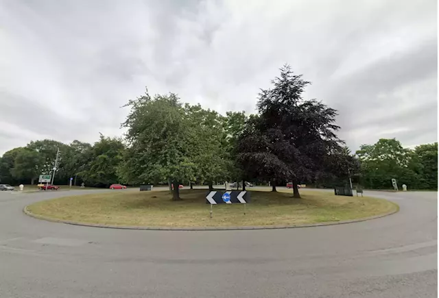 Road safety work begins at Market Drayton’s Gingerbread Man roundabout